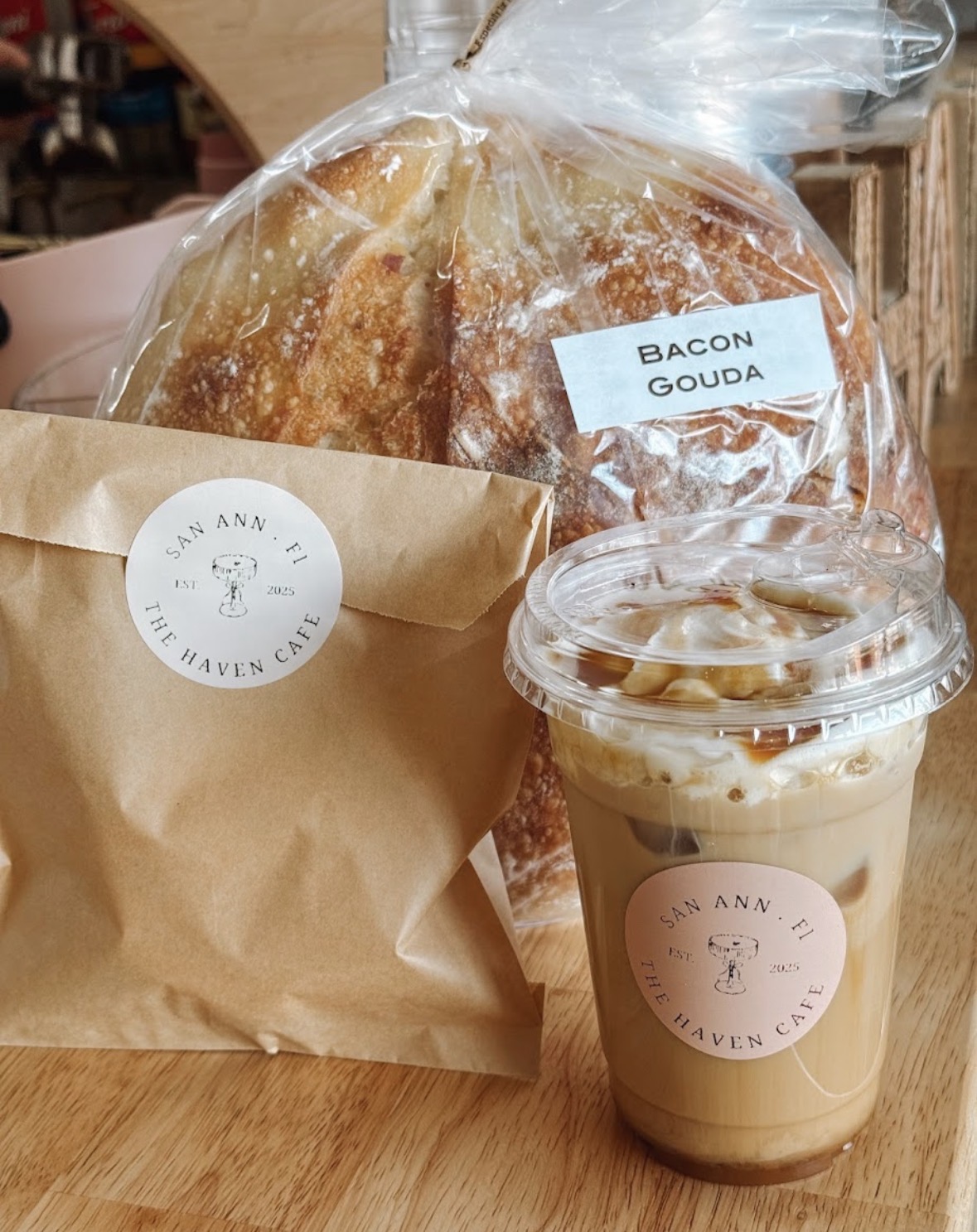 Cafe Website Example