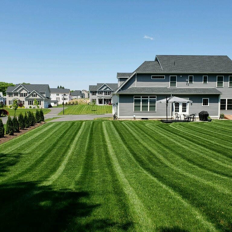 Lawn Care Website Example